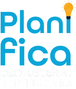Logo Planifica Design